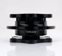 Load image into Gallery viewer, NRG Quick Release SFI SPEC 42.1 - Shiny Black Body / Shiny Black Ring - SRK-R200BK-BK