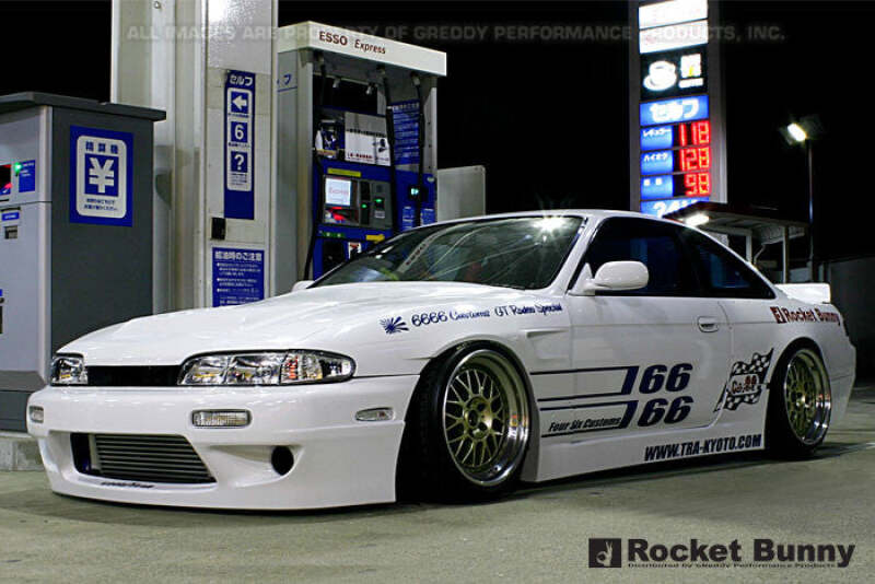 GReddy 94-96 Nissan 240SX S14 Full Rocket Bunny F,S,R Aero Kit V1 **Must Ask/Call to Order** - 17020214