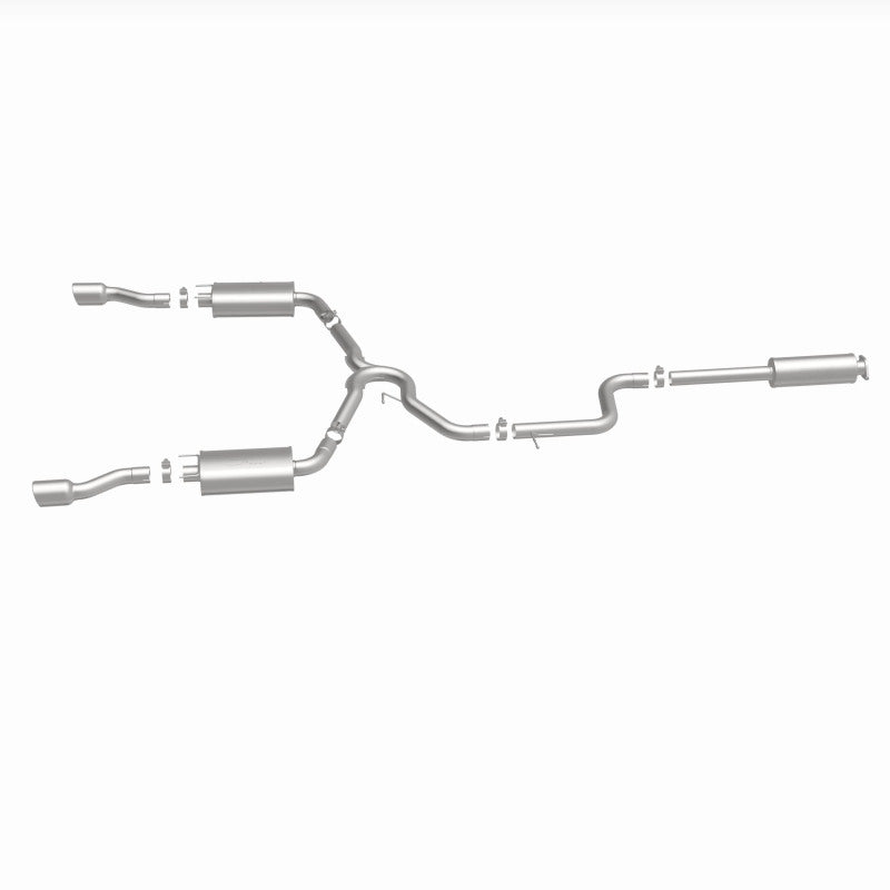 MagnaFlow Sys CB 06- Chevy Impala SS 5.3L V8 - 16707
