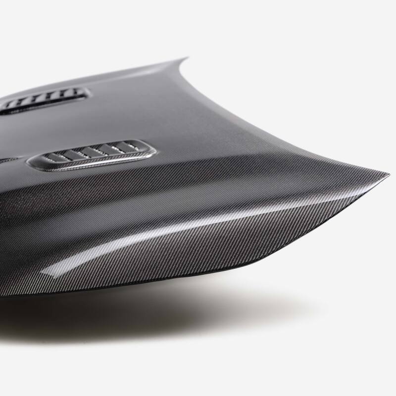 Seibon 2023 Toyota GR Corolla VS-Style Double-Sided Carbon Hood - Gloss Finish - HD23TYGRCOR-VS-DS