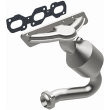 Load image into Gallery viewer, MagnaFlow Direct Fit Catalytic Converter 01-02 Cougar 2.5L Front - 452007