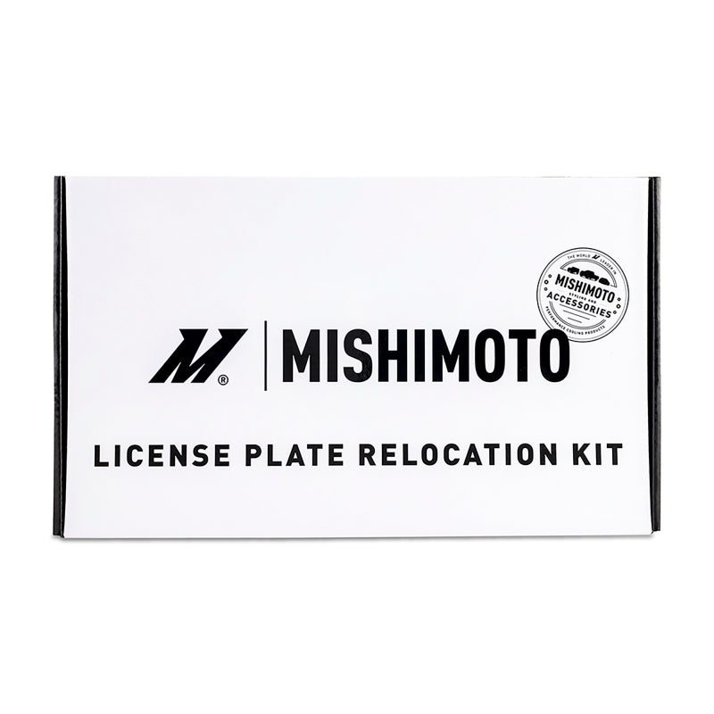 Mishimoto 2025+ Dodge RAM 1500 License Plate Relocation Kit - MMLP-RAM-25