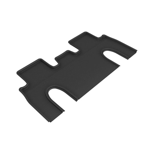 3D MAXpider 2022 Tesla Model X Kagu 2nd Row Floormats - Black - L1TL04321509