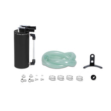 Load image into Gallery viewer, Mishimoto Small Aluminum Oil Catch Can - Wrinkle Black - MMOCC-SAWBK
