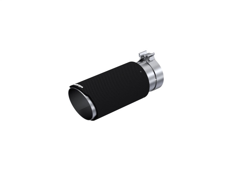MBRP Universal Carbon Fiber Tip 4in ID/5in OD/12in L Dual Wall Angle Cut - T5051CF