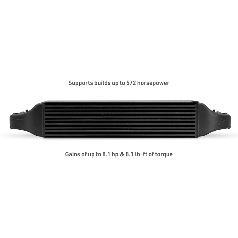 Mishimoto 2022+ Honda Civic 1.5T Intercooler Kit - Black Intercooler - Red Pipes - MMINT-CIV-22KBKWRD