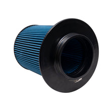 Load image into Gallery viewer, Injen SuperNano Web Dry Air Filter w/ Twist Lock Base- 5in Flange ID / 9.3in Base / 8.5in Height - X-1117-BB