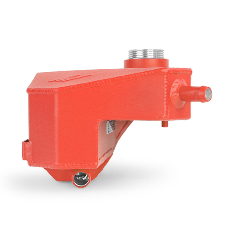 Mishimoto 2013+ Ford Focus ST/2016+ Focus RS Aluminum Expansion Tank - Wrinkle Red - MMRT-RS-16EWRD