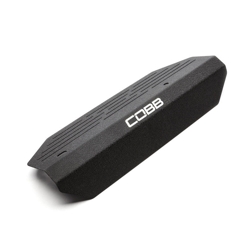 Cobb 08-14 Subaru WRX/STI Radiator Shroud + Alternator Package - Black - SUB00005