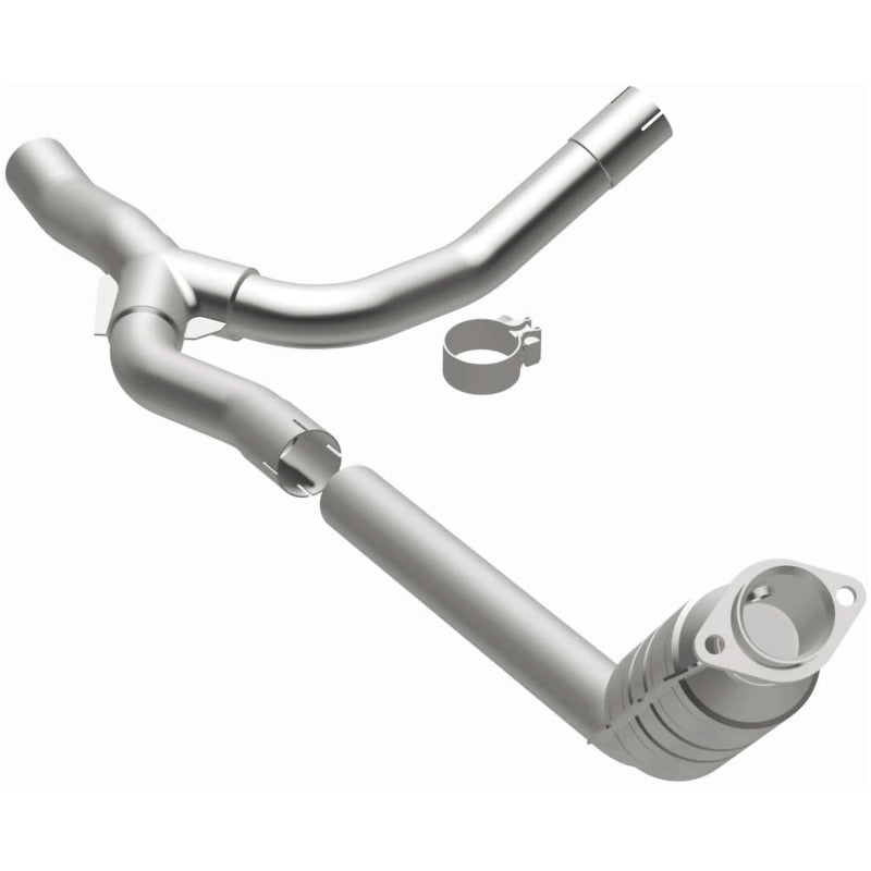 MagnaFlow Direct Fit Catalytic Converter OEM 2005 Dodge Ram 1500 Underbody - 4551024