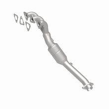 Load image into Gallery viewer, MagnaFlow Direct Fit Catalytic Converter BMW M3 01-06 Front OEM - 49795