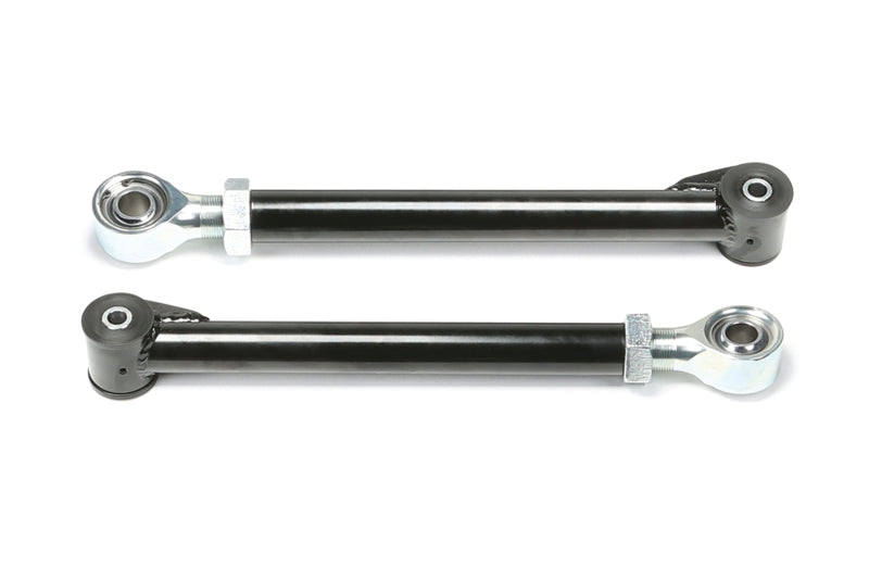 Fabtech 07-18 Jeep JK 4WD Short Control Arm Rear Lower Links w/5 Ton Joints - Pair - FTS24122