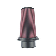 Load image into Gallery viewer, Injen 8-Layer Oiled Cotton Gauze Air Filter 3.75in ID/ 7in Base / 8.8in Height / 5in Top - X-1109-BR