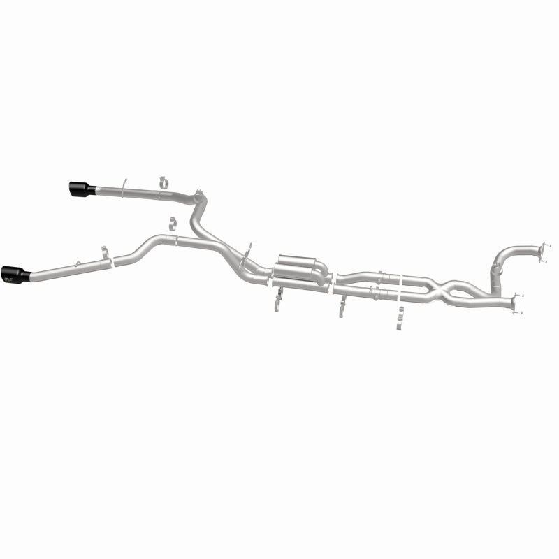 MagnaFlow 2025 Ram 1500 RHO SPEQ Series Black Chrome Cat-Back Performance Exhaust System - 19704