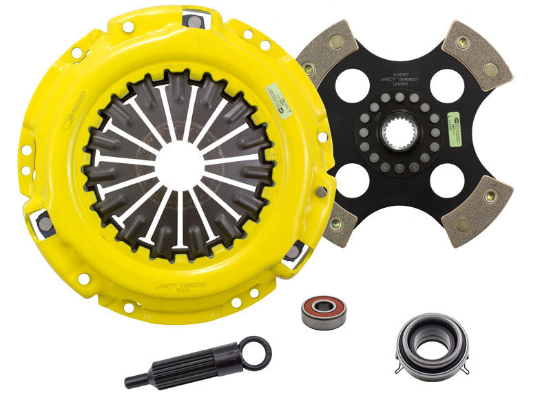 ACT 1987 Toyota 4Runner XT/Race Rigid 4 Pad Clutch Kit - T43-XTR4