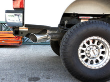 Load image into Gallery viewer, aFe MACHForce XP 2017 Ford SuperDuty F-250/F-350 V8 6.2L CC/LB Cat-Back SS 4in. Exhaust System - 49-43086-P