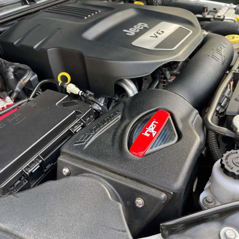 Injen 12-18 Jeep Wrangler JK V6-3.6L Evolution Intake- Dry - EVO5009