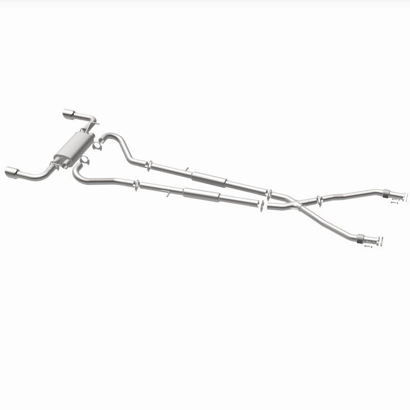 BRExhaust 14-22 Infiniti Q50 Exhaust Kit - 106-0819