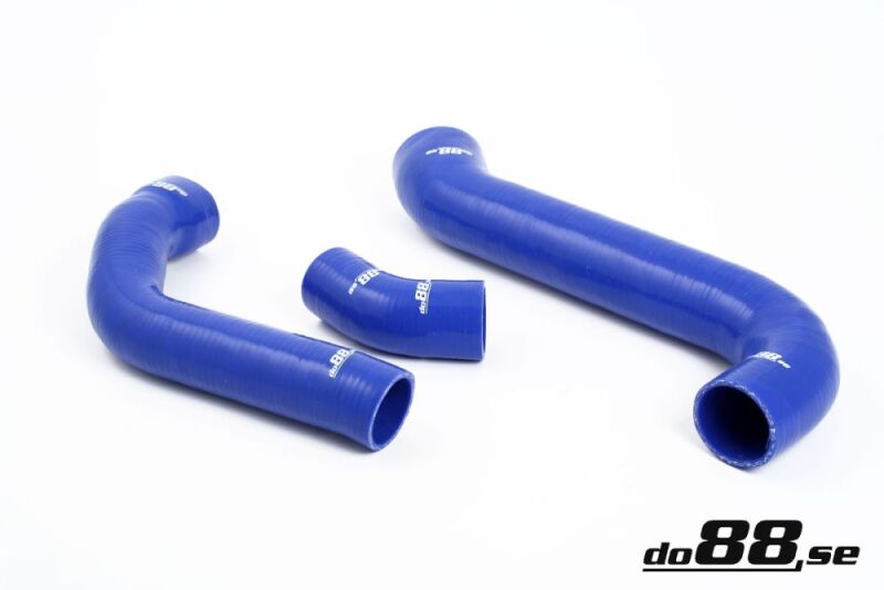 do88 Volvo C30/C70/S40/V50 Turbo 04-13 Pressure Hoses Blue - DO88-KIT37
