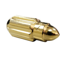 Load image into Gallery viewer, NRG 500 Series M12 X 1.5 Bullet Shape Steel Lug Nut Set - 21 Pc w/Lock Key - Chrome Gold - LN-LS500CG-21