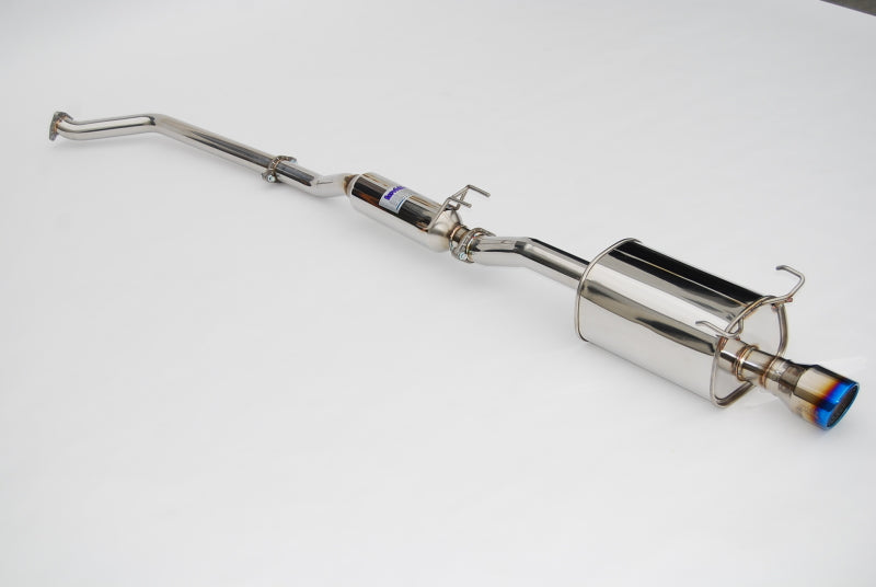Invidia 01-06 Acura RSX DC5 Type S Q300 Rolled Titanium Tip 70mm Pipe Cat-Back Exhaust - HS01AR1G3T