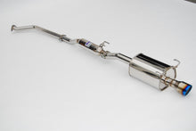 Load image into Gallery viewer, Invidia 01-06 Acura RSX DC5 Type S Q300 Rolled Titanium Tip 70mm Pipe Cat-Back Exhaust - HS01AR1G3T