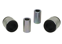 Load image into Gallery viewer, Whiteline Front Track Bushing 06+ Jeep Wrangler JK 4/6 Cyl - W83397