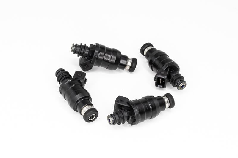 DeatschWerks Universal 1000cc Low Impedance 11mm Upper Injector - Set of 4 - 42M-11-1000-4