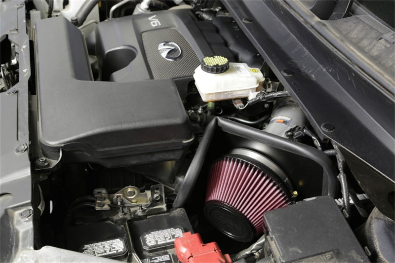 K&N 17-18 Nissan Pathfinder V6-3.5L F/I Typhoon Air Intake - 69-7084TS