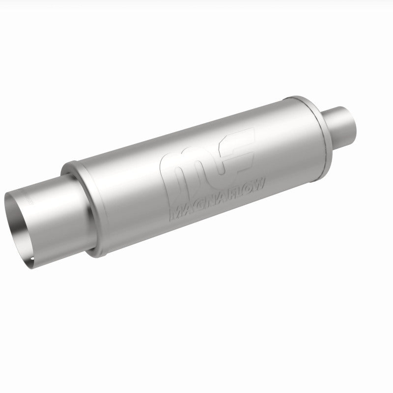 MagnaFlow Muffler W/Tip Mag SS 14X5X5-2.25/4. - 14857