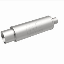 Load image into Gallery viewer, MagnaFlow Muffler W/Tip Mag SS 14X5X5-2.25/4. - 14857