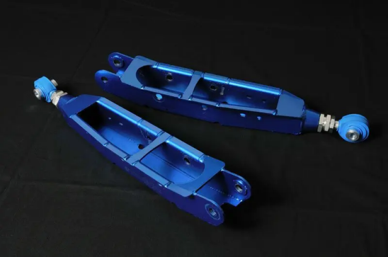 Cusco 2022+ Subaru WRX / 2018+ Subaru Crosstrek Adjustable Rear Camber Control Arm Set - 6A2 474 LN