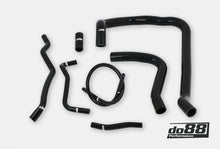 Load image into Gallery viewer, do88 Volvo 740 760 780 940 960 D24 Coolant Hoses Black - DO88-KIT206S