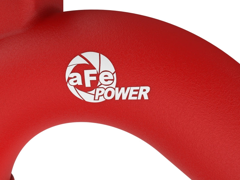 aFe 19-26 Genesis G70 V6 3.3L (tt) BladeRunner Aluminum Hot/Cold Charge Pipe Kit - Black - 46-20804-R