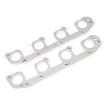 Load image into Gallery viewer, Stainless Works Hemi 5.7L Round Port Header 304SS Exhaust Flanges 1-5/8in Primaries - HF57H163