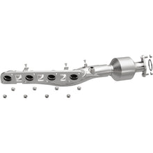 Load image into Gallery viewer, MagnaFlow 16-21 Infiniti QX80 5.6L Direct-Fit Left Manifold Catalytic Converter - 290035