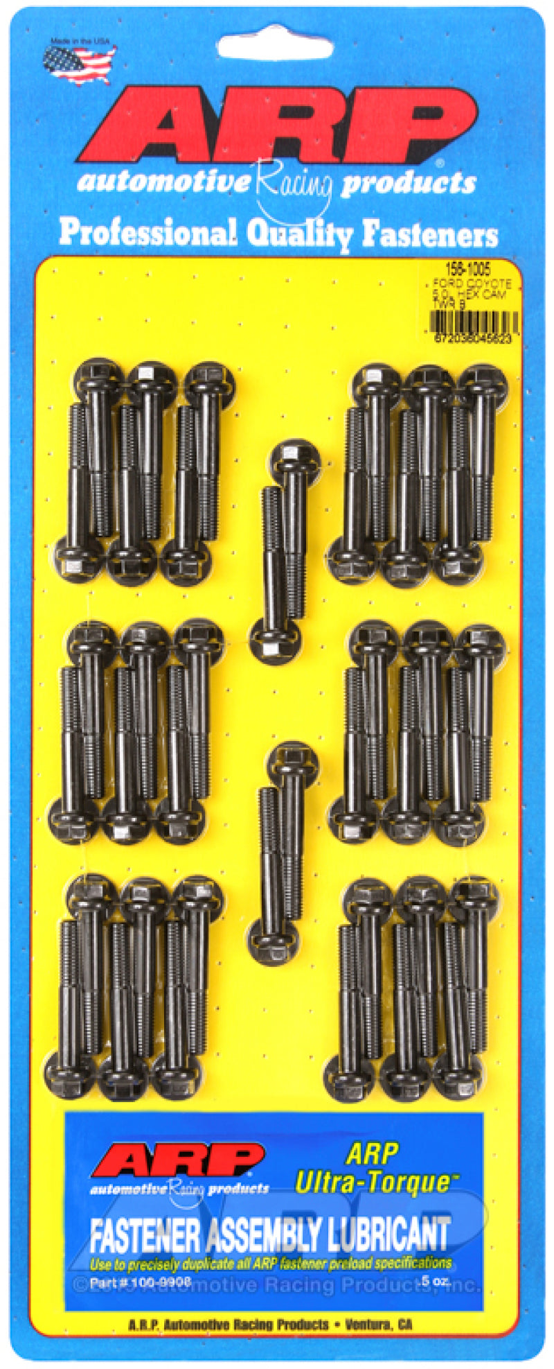 ARP Ford Coyote 5.0L Cam Tower Hex Bolt Kit - 156-1005