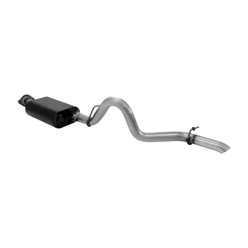 Flowmaster 00-06 Jeep Wrangler 4.0L Force II Cat-Back SS Exhaust System - 817491