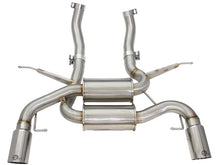 Load image into Gallery viewer, aFe MACHForce XP 2.5in Axle Back Stainless Exhaust w/ Polished Tips 07-13 BMW 335i 3.0L L6 (E90/92) - 49-36327-P