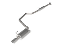 Load image into Gallery viewer, aFe POWER Takeda 12-16 Subaru Impreza 2.0L 2.5in 304SS CB Exhaust w/ Polished Tips - 49-36052-P
