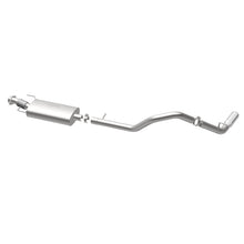 Load image into Gallery viewer, MagnaFlow 15-16 Ford Expedition V6 3.5L Cat-Back, SS, 4in Tip Single Psgr Side Exit - 19051