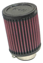 Load image into Gallery viewer, K&amp;N Filter Universal Rubber Filter 1 3/4 inch 10 Degree Flange 3 1/2 inch OD 4 1/2 inch Height - RU-1030