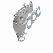 Load image into Gallery viewer, MagnaFlow 10-12 Santa Fe 3.5 Manifold Direct Fit Converter - 52737