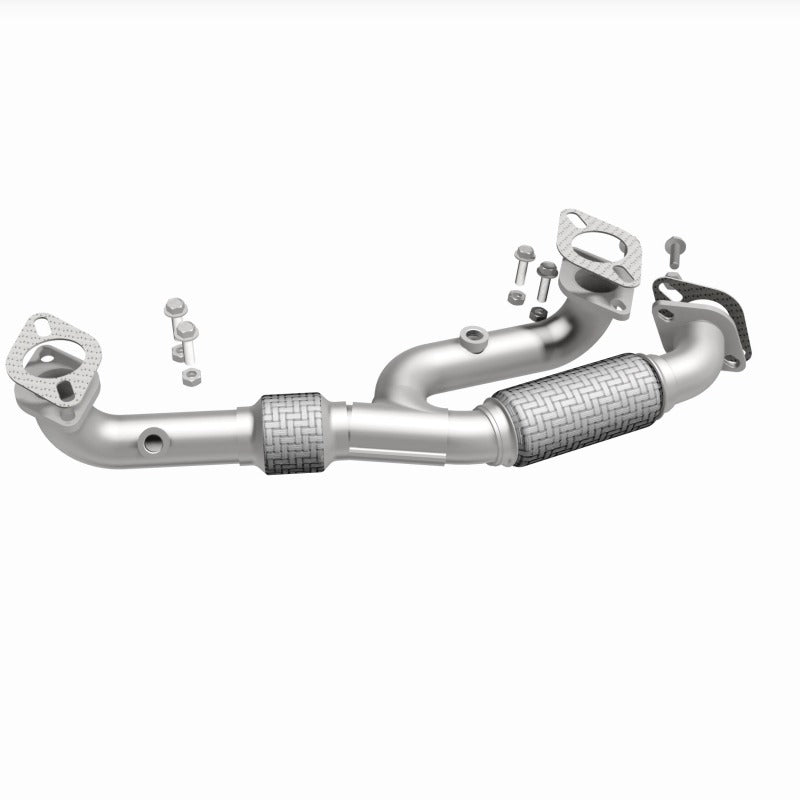 BRE Exhaust 02-05 Sedona 3.5L Front Pipe Kit - 107-0158