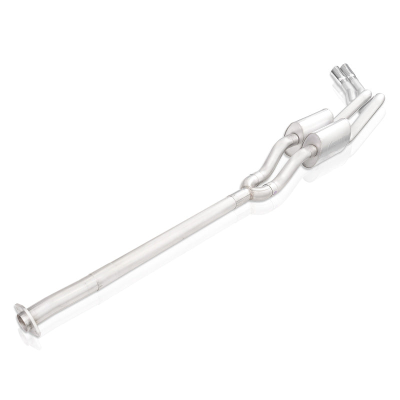 Stainless Works 15-19 Ford F150 5.0L Redline Side Exit Catback System w/ Dual 3.5in Polished Tips - FT18CBYR