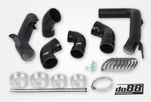 Load image into Gallery viewer, do88 Volvo S60 V60 XC60 V90 S90 XC90 SPA Pressure Pipes Diesel OEM Intercooler Black Hoses - TR-260-D-OEM-S