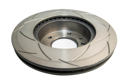 DBA 86-92 Mazda RX-7 (5 Lug Models) Front Street Series Slotted Rotor - DBA636S