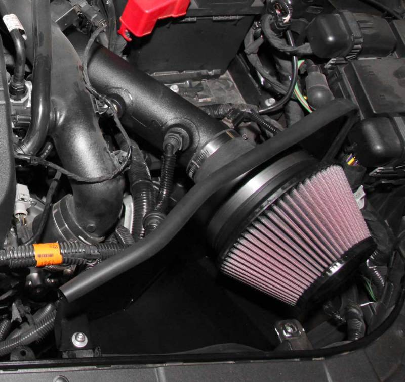 K&N 14-15 Ford Fusion 1.5L Air Charger Performance Intake - 63-2588