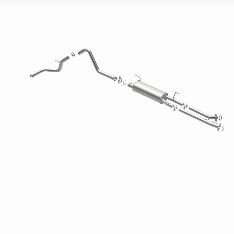 MagnaFlow BRE Exhaust Kit 07-09 Nissan Tundra 5.7L - 106-0121