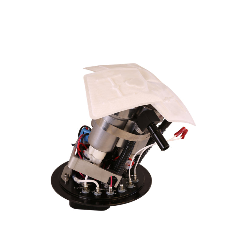 Aeromotive 15-21 Dodge Hellcat 525 x1/450 x2 Triple Fuel Pumps - 18093